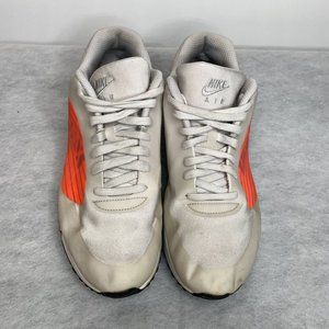 Nike Air Max 90 NS GPX  Neutral Grey / Bright Crimson AJ7182 001 Size 13